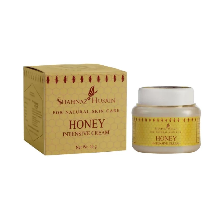 Shahnaz Husain For Natural Skin Care Honey Intensive Cream, 40 g-1.webp